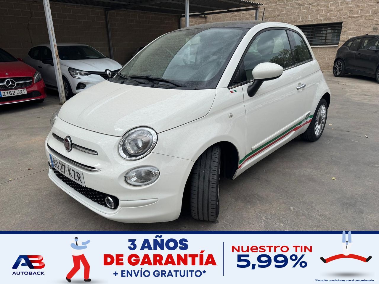 FIAT 500 (120th Aniv. 1.2 8v 51KW (69 CV) GLP) en Madrid