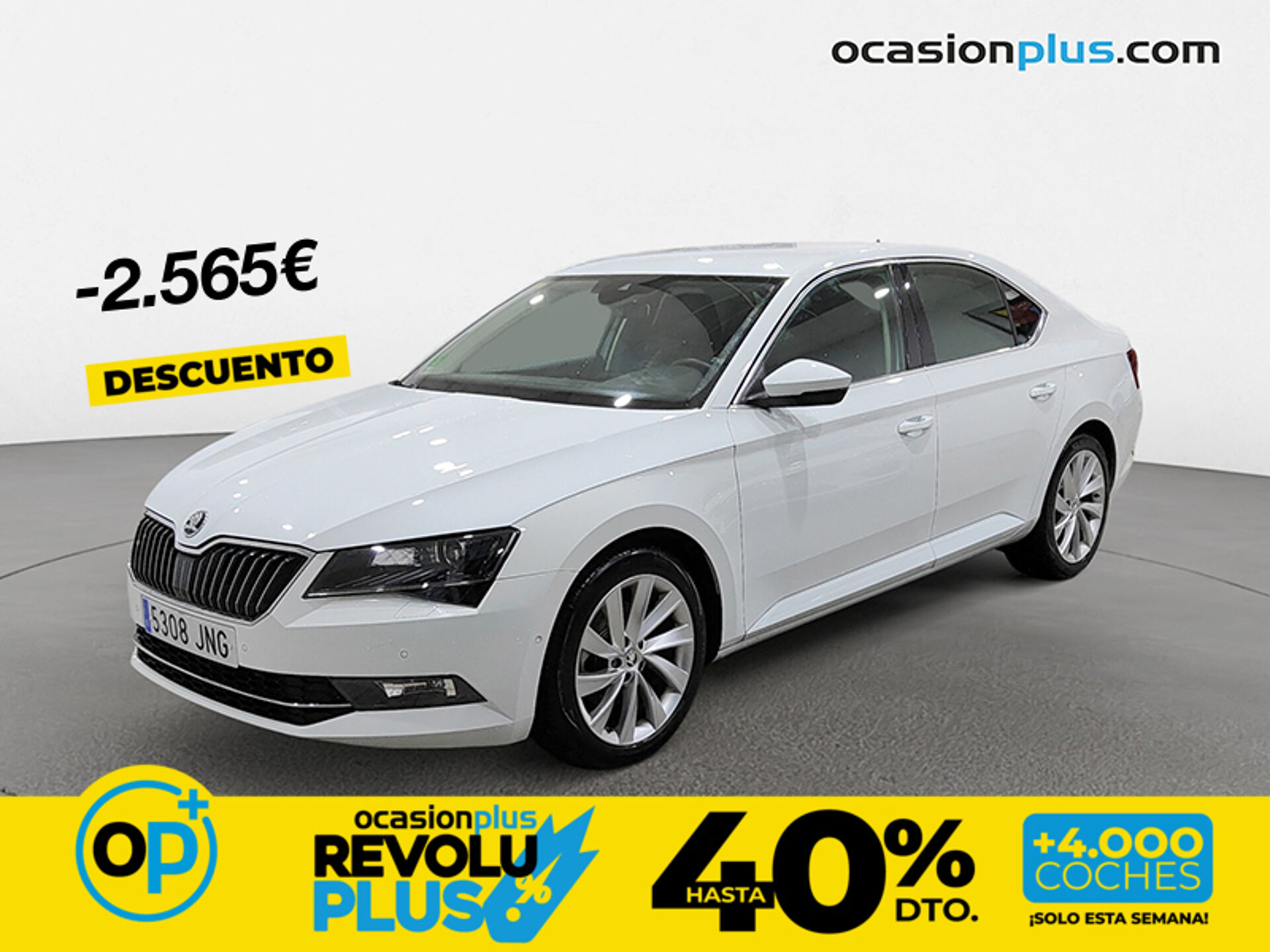 Imagen 1 de SKODA Superb