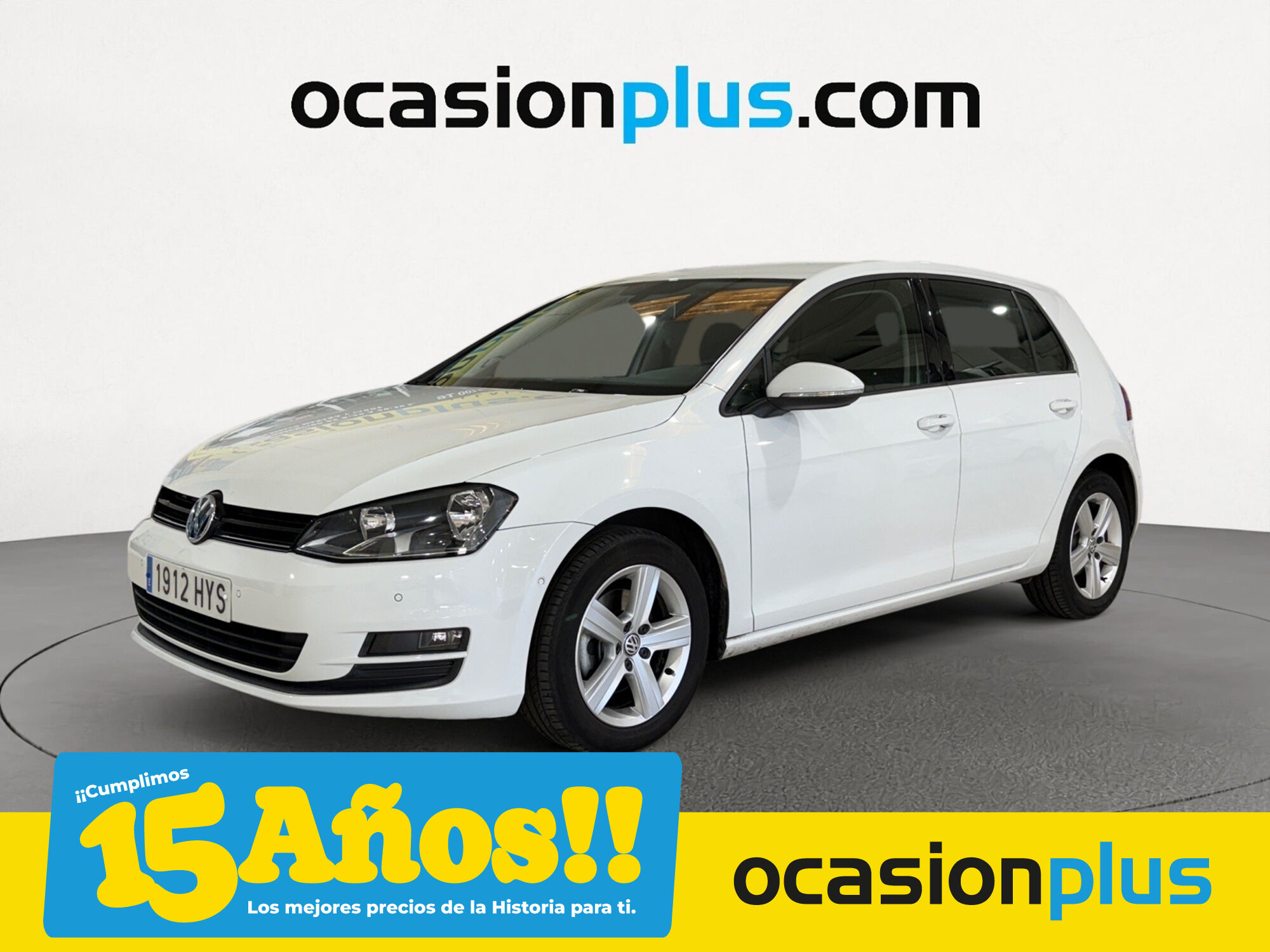 VOLKSWAGEN Golf (Advance 1.4 TSI BMT 90 kW (122 CV)) en Madrid