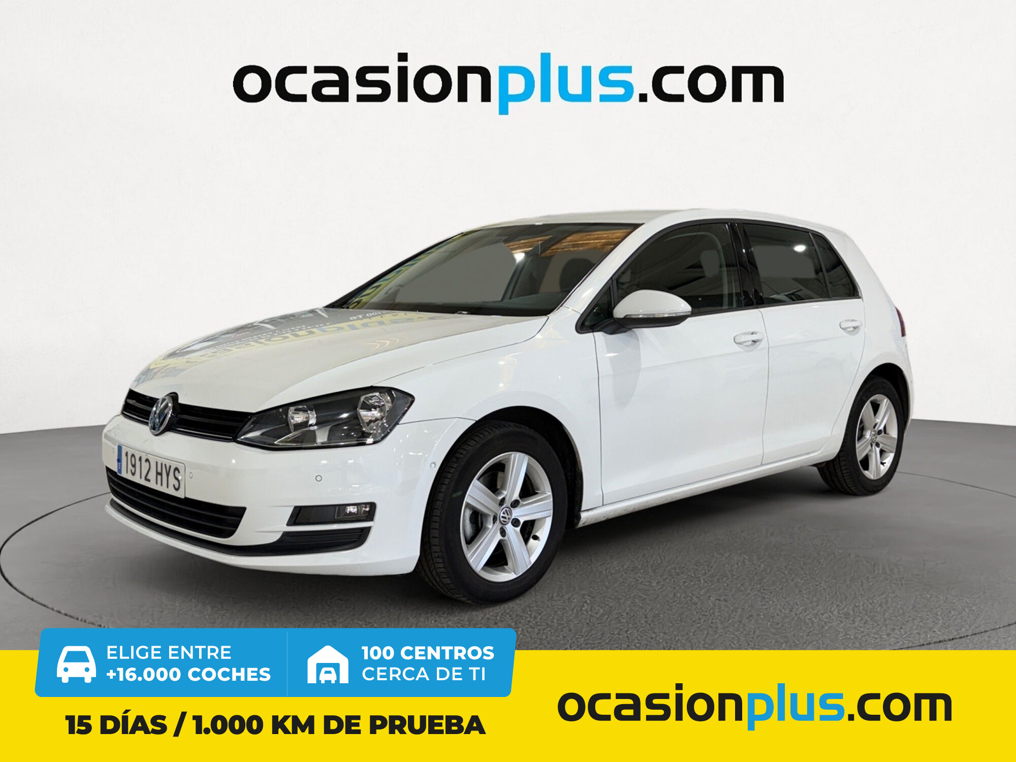 VOLKSWAGEN Golf (Advance 1.4 TSI BMT 90 kW (122 CV)) en Madrid