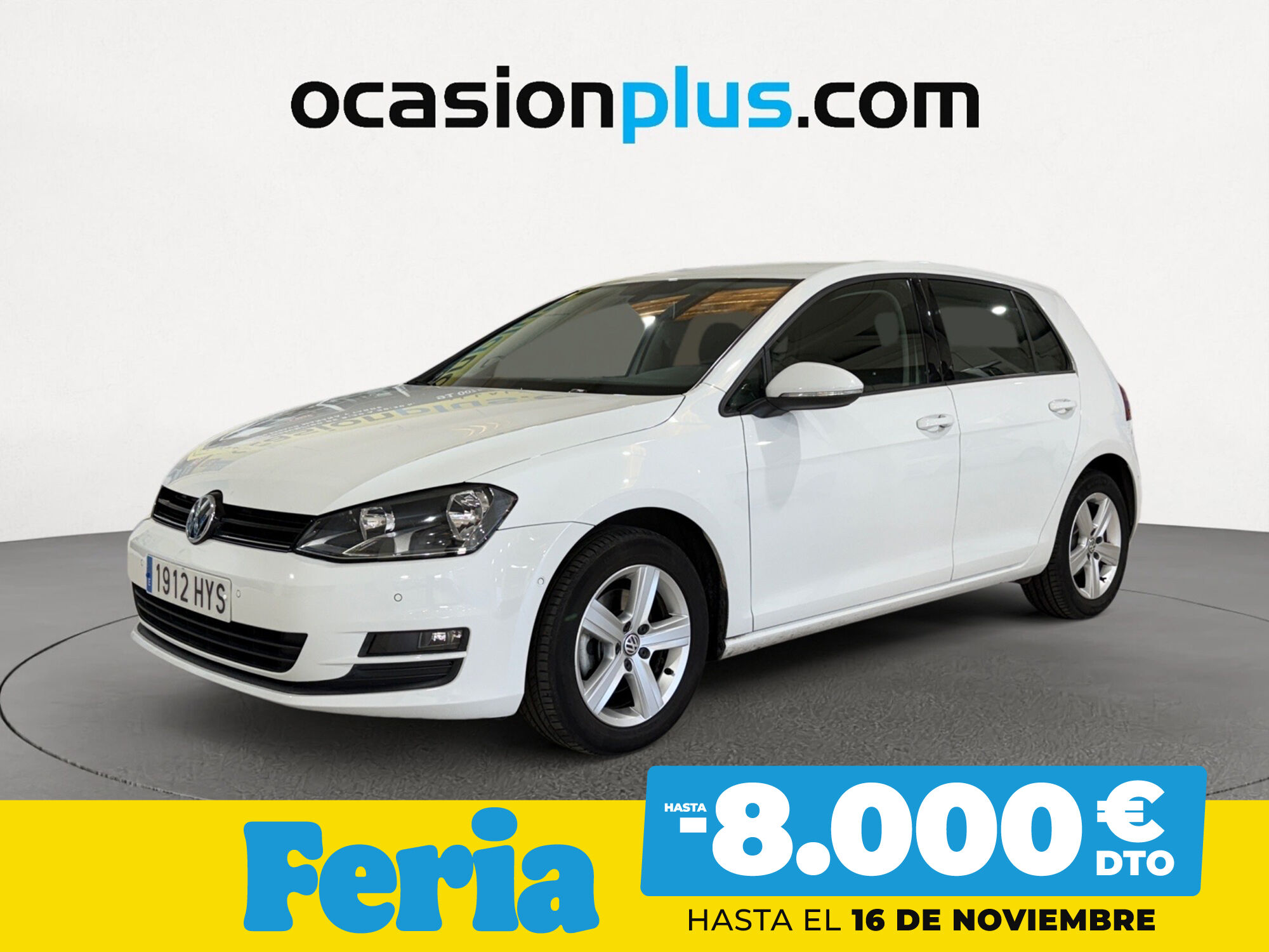 VOLKSWAGEN Golf (Advance 1.4 TSI BMT 90 kW (122 CV)) en Madrid