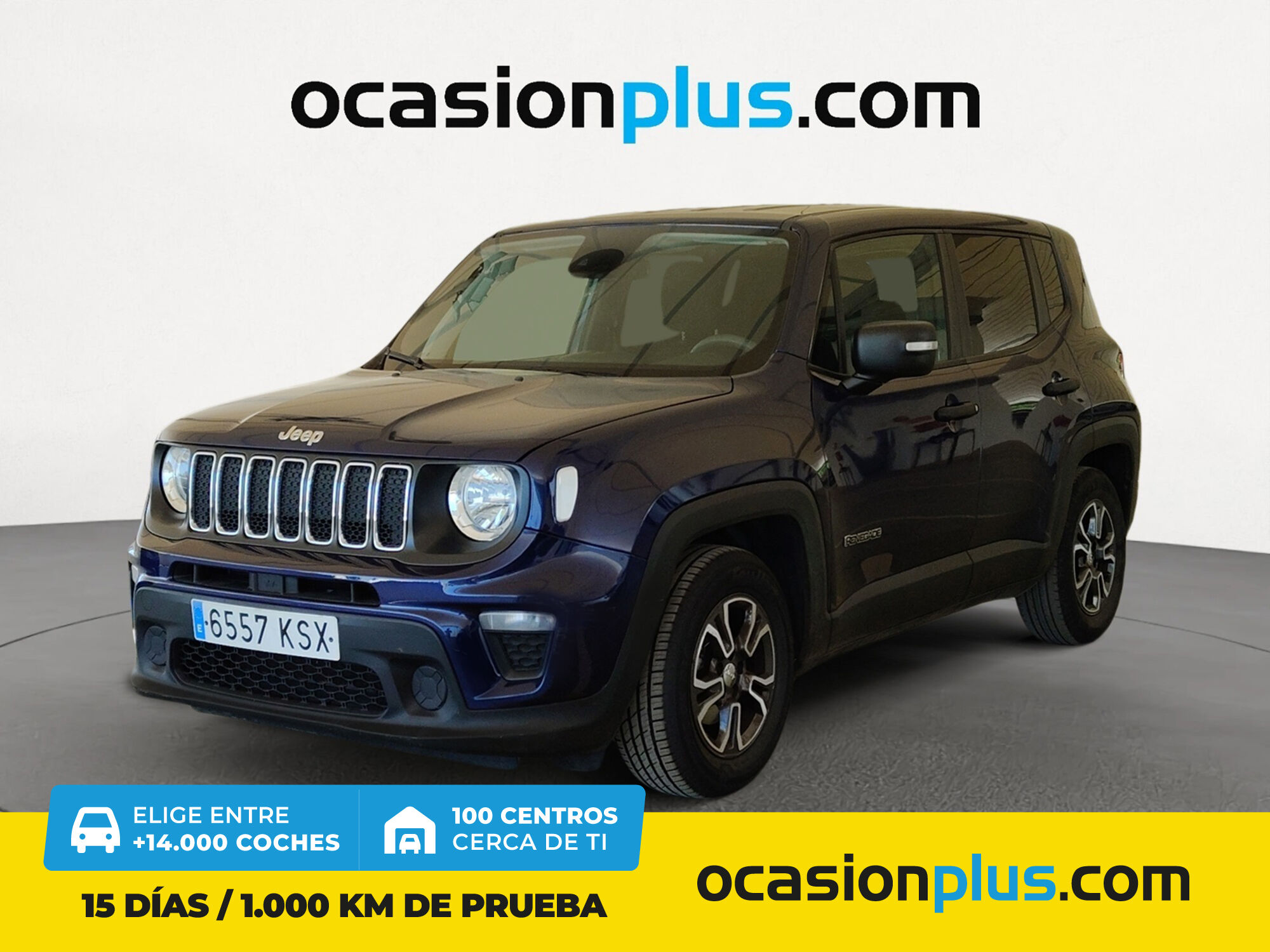 JEEP Renegade (1.0G Sport 4x2 88 kW (120 CV)) en Madrid