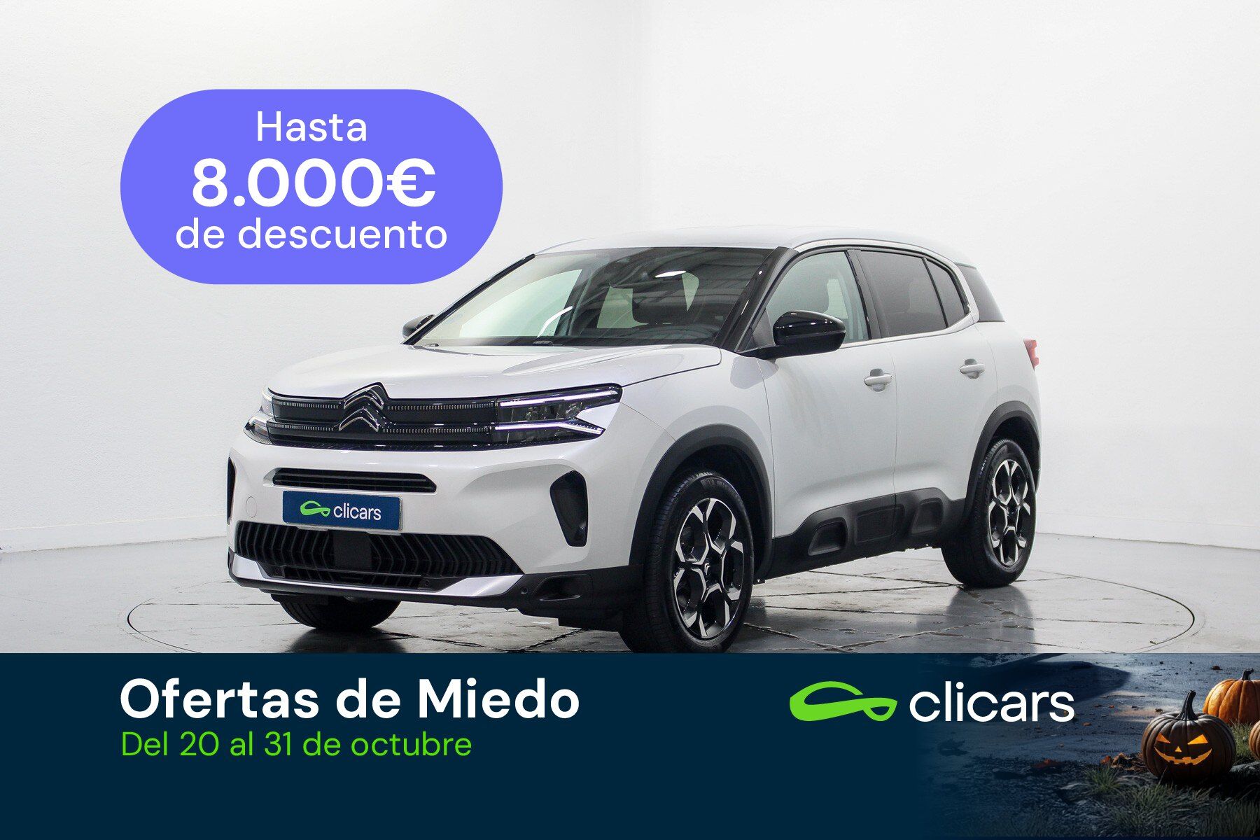 CITROEN C5 Aircross (C5 Aircross PureTech S&S Plus 130) en Madrid