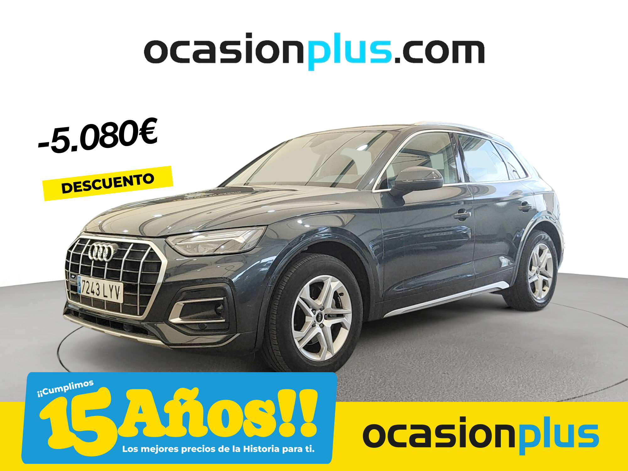 AUDI Q5 (Advanced 35 TDI 120 kW (163 CV) S tronic) en Madrid