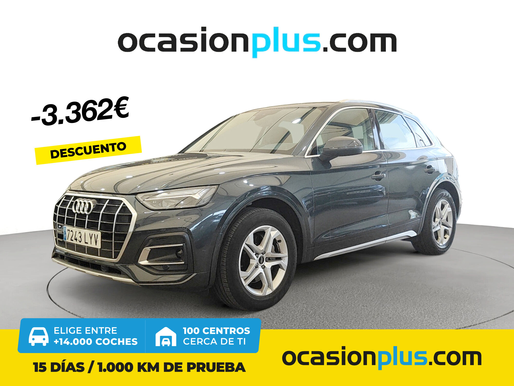 AUDI Q5 (Advanced 35 TDI 120 kW (163 CV) S tronic) en Madrid