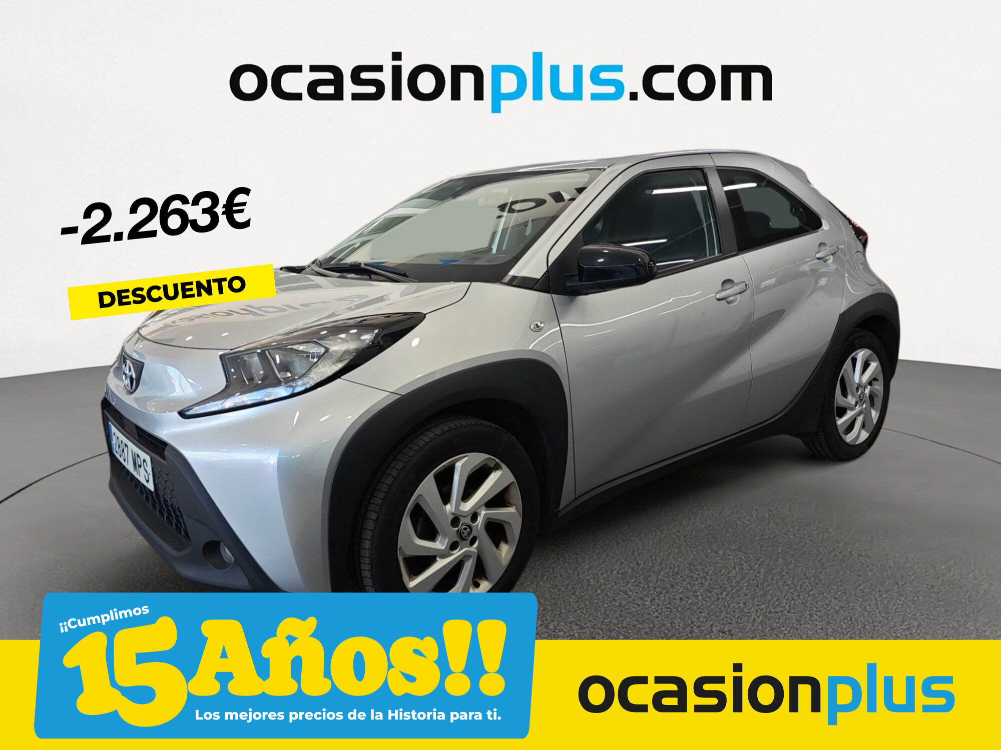 TOYOTA Aygo X Cross (1.0 VVT-I Play 53 kW (72 CV)) en Madrid