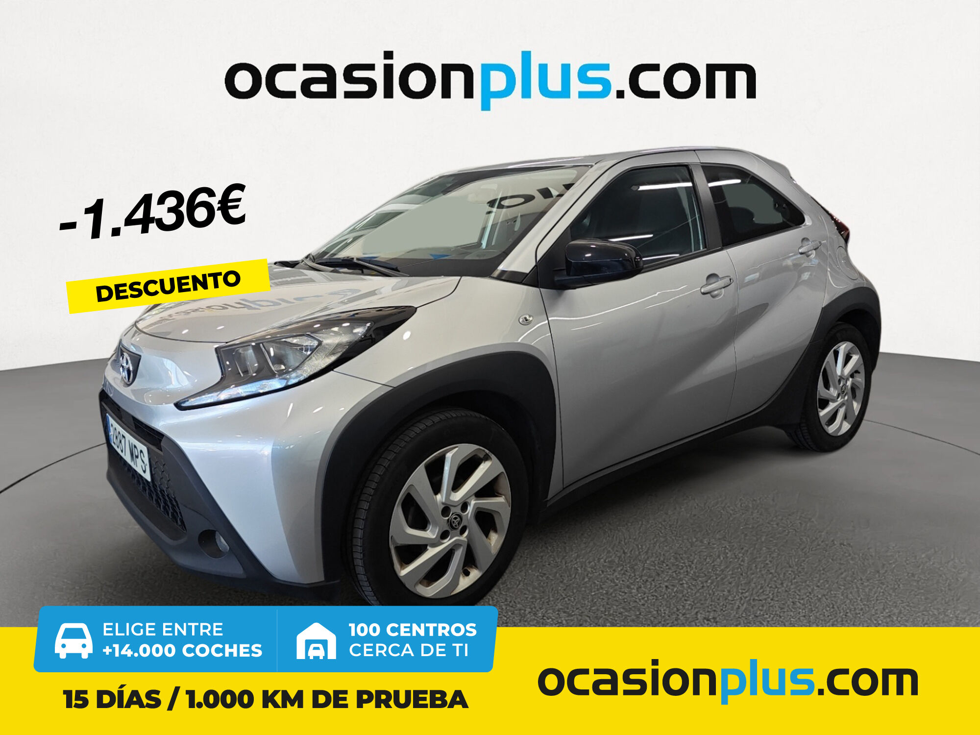 TOYOTA Aygo X Cross (1.0 VVT-I Play 53 kW (72 CV)) en Madrid
