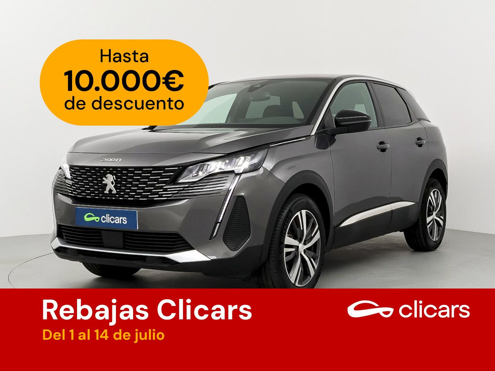Imagen de PEUGEOT 3008 SUV