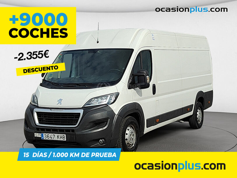 Foto del PEUGEOT Boxer Furgón 2.0BlueHDI 435 L4H2 160