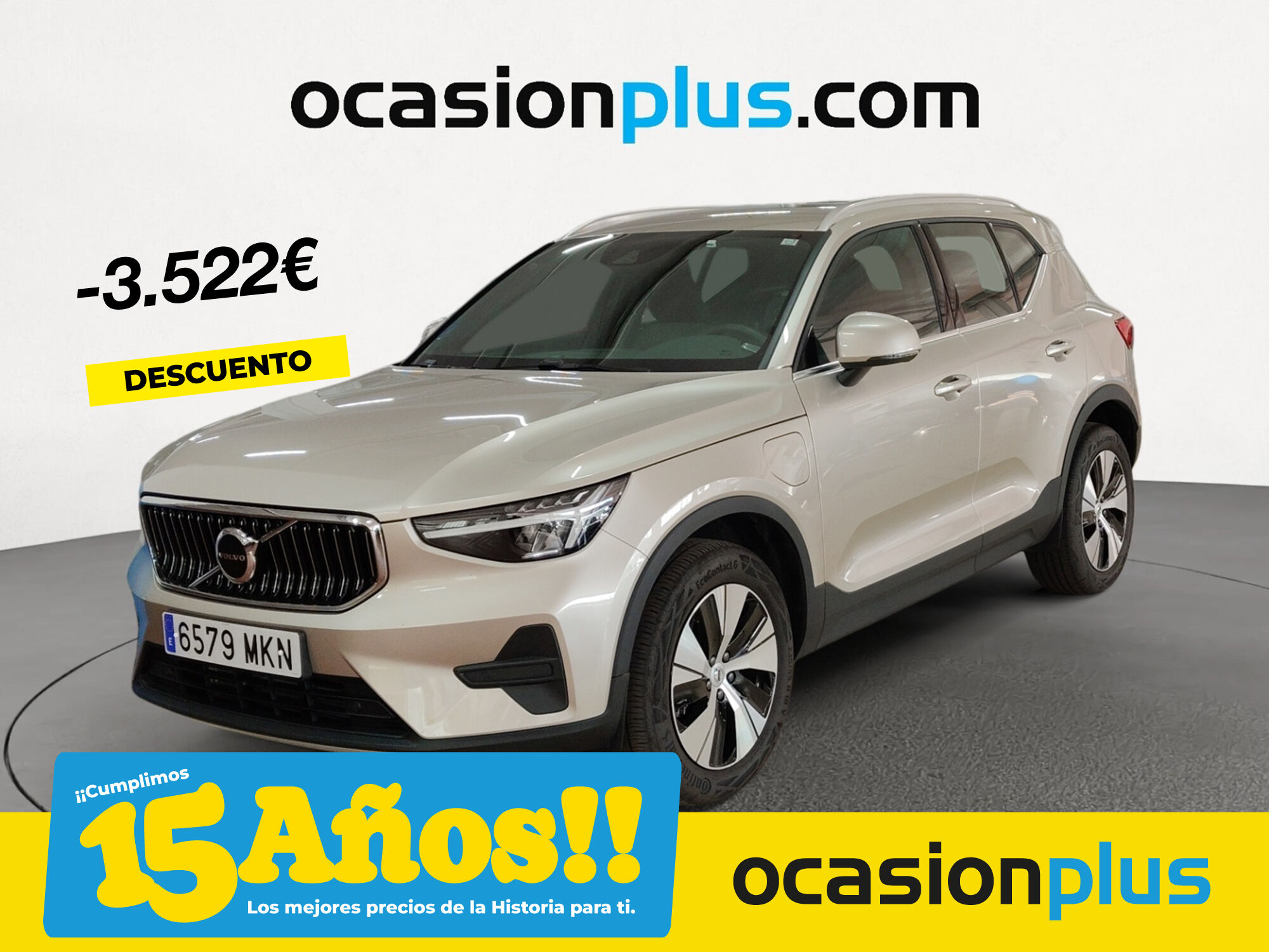 VOLVO XC40 (T4 Recharge PHEV Core Auto 155 kW (211 CV)) en Madrid