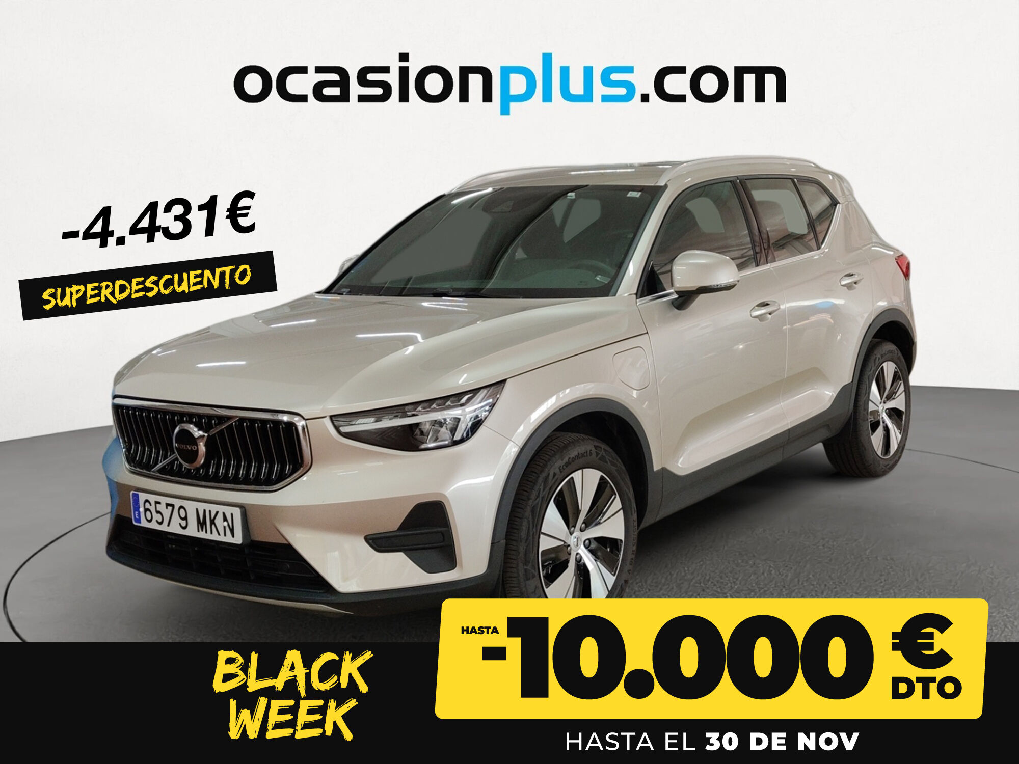 VOLVO XC40 (T4 Recharge PHEV Core Auto 155 kW (211 CV)) en Madrid