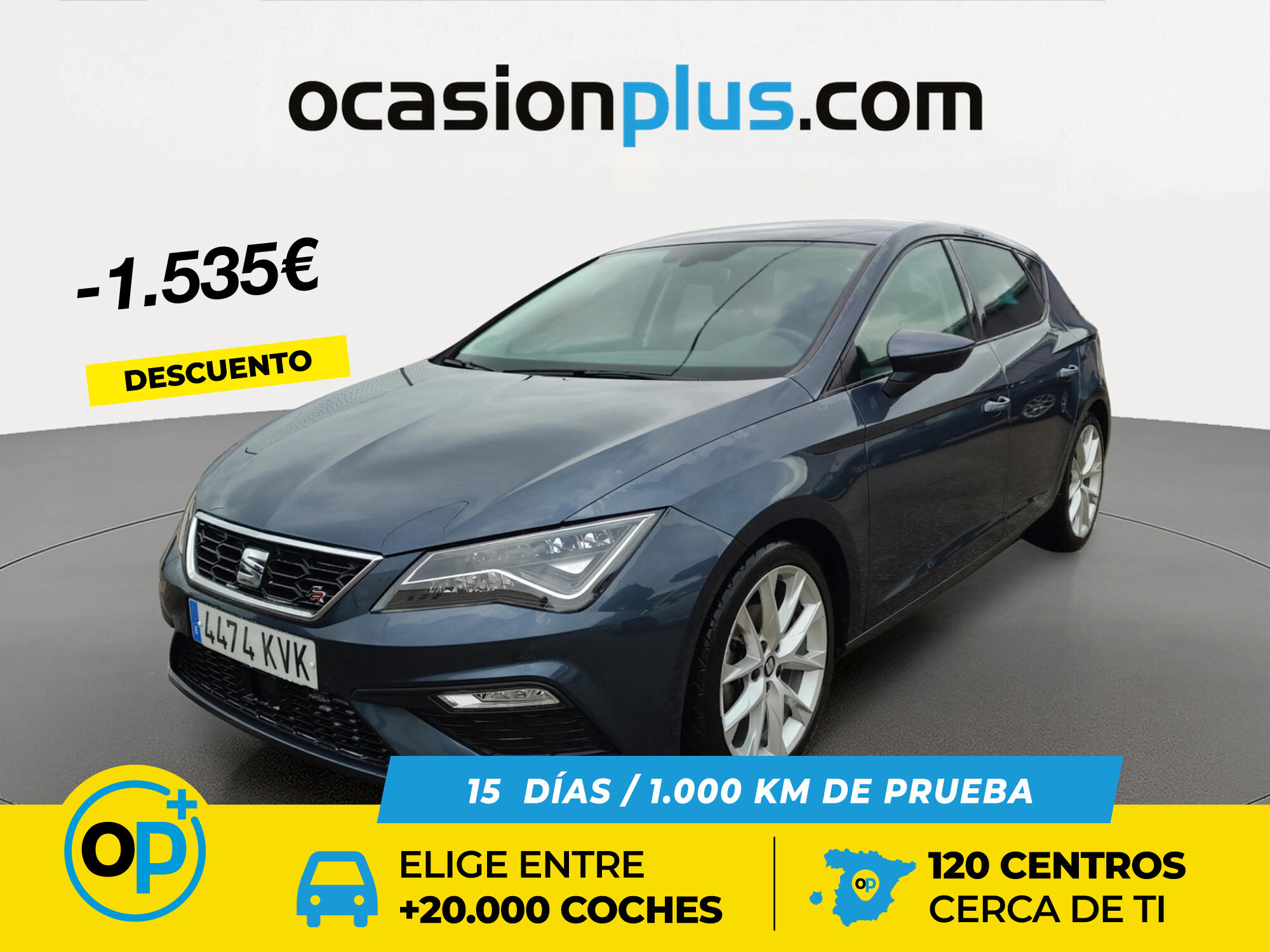 Foto del SEAT León 1.5 EcoTSI S&S FR 130