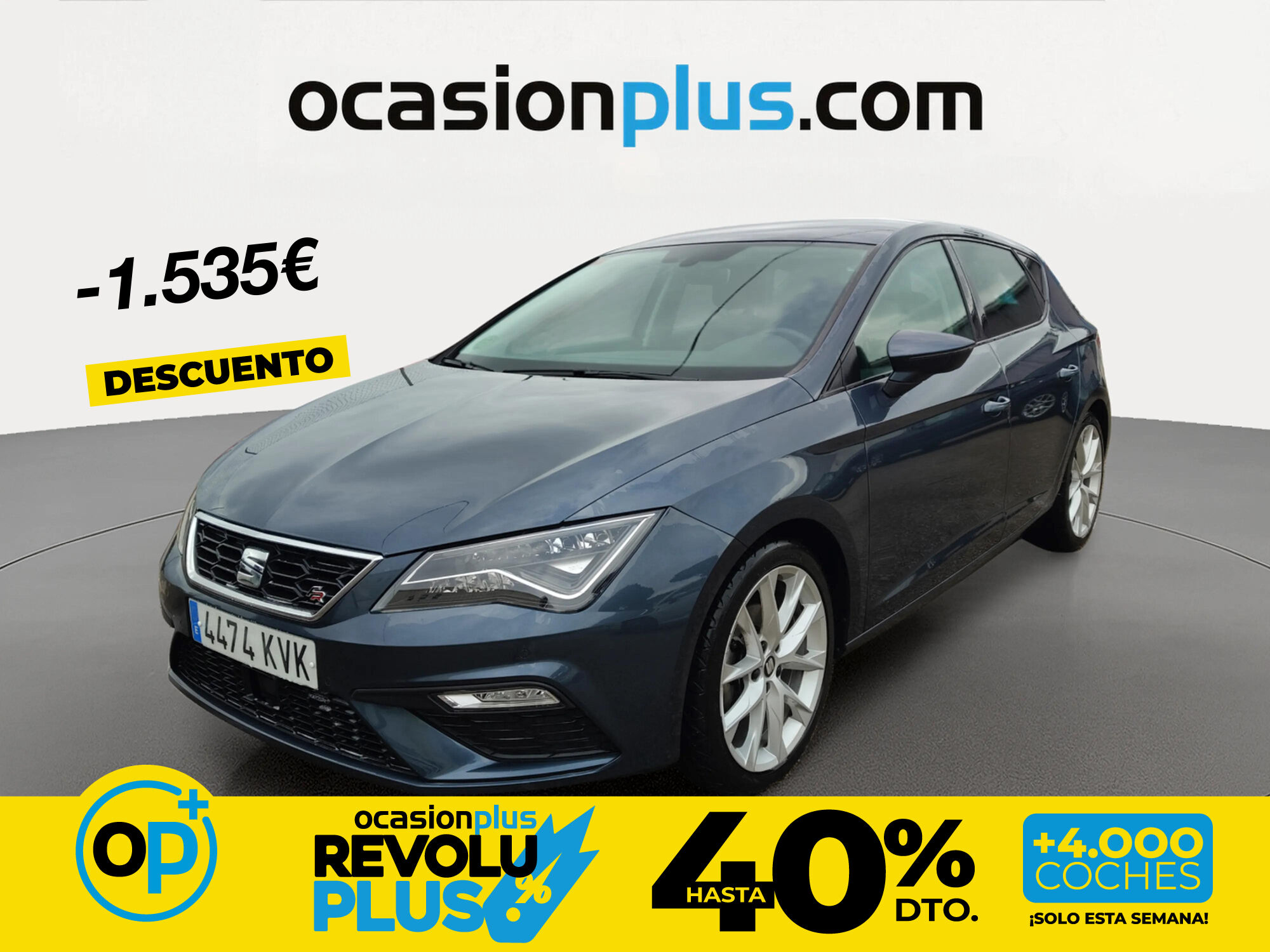 Foto del SEAT León 1.5 EcoTSI S&S FR 130