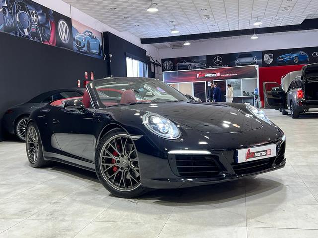 Foto del PORSCHE 911 Carrera 4 S Cabriolet PDK
