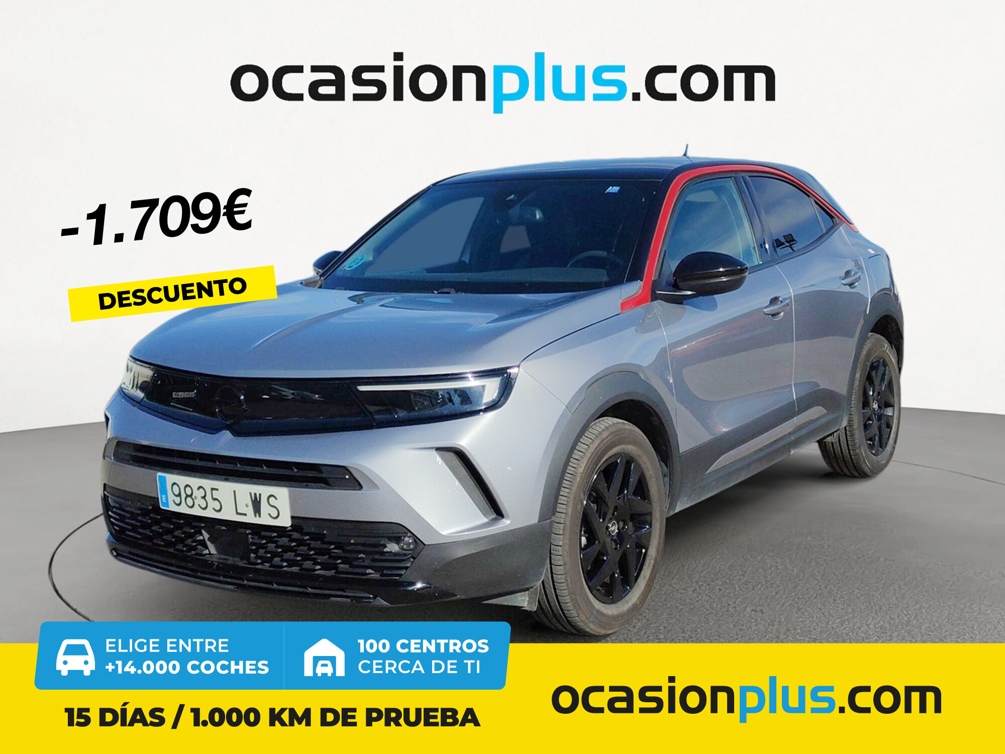 OPEL Mokka (1.5 D GS Line 81 kW (110 CV)) en Madrid