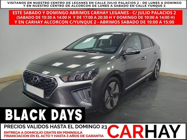 HYUNDAI Ioniq (1.6 GDI HEV TECNO DCT) en Madrid