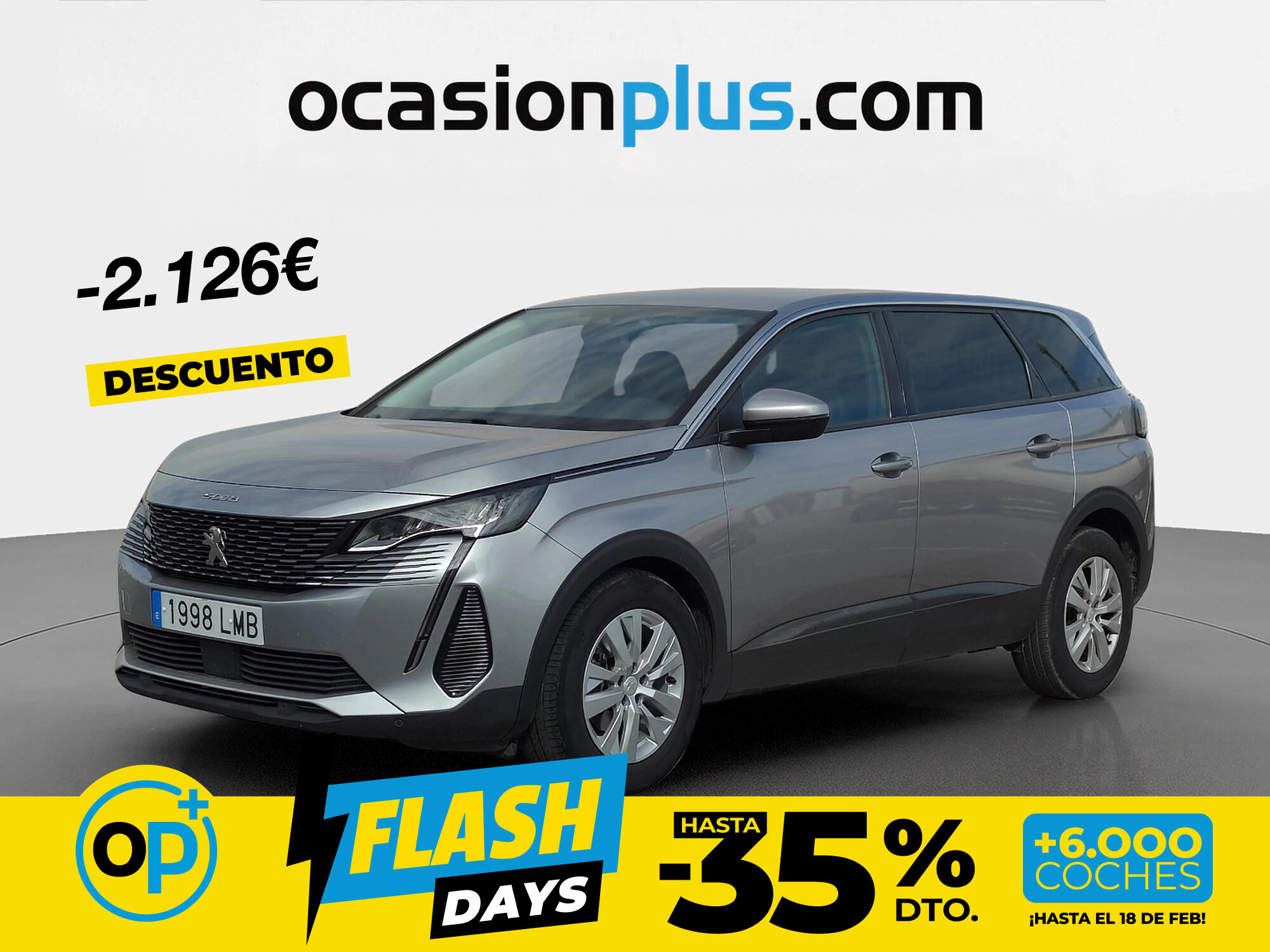 Foto del PEUGEOT 5008 1.2 PureTech S&S Active Pack 130