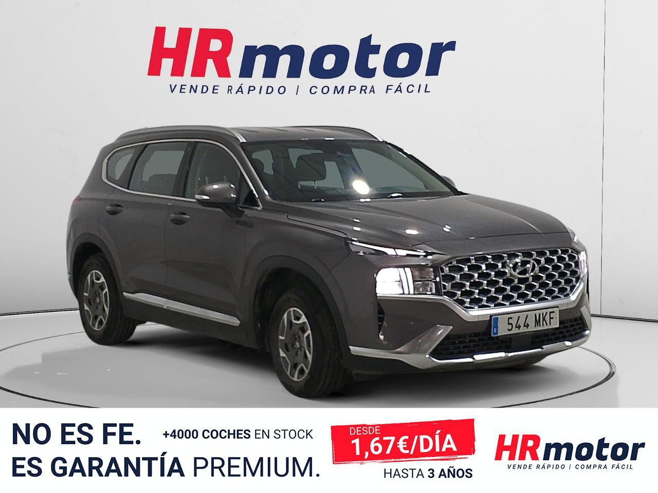 Foto del HYUNDAI Santa Fe 1.6TGDI HEV Maxx 7pl 2WD 6AT