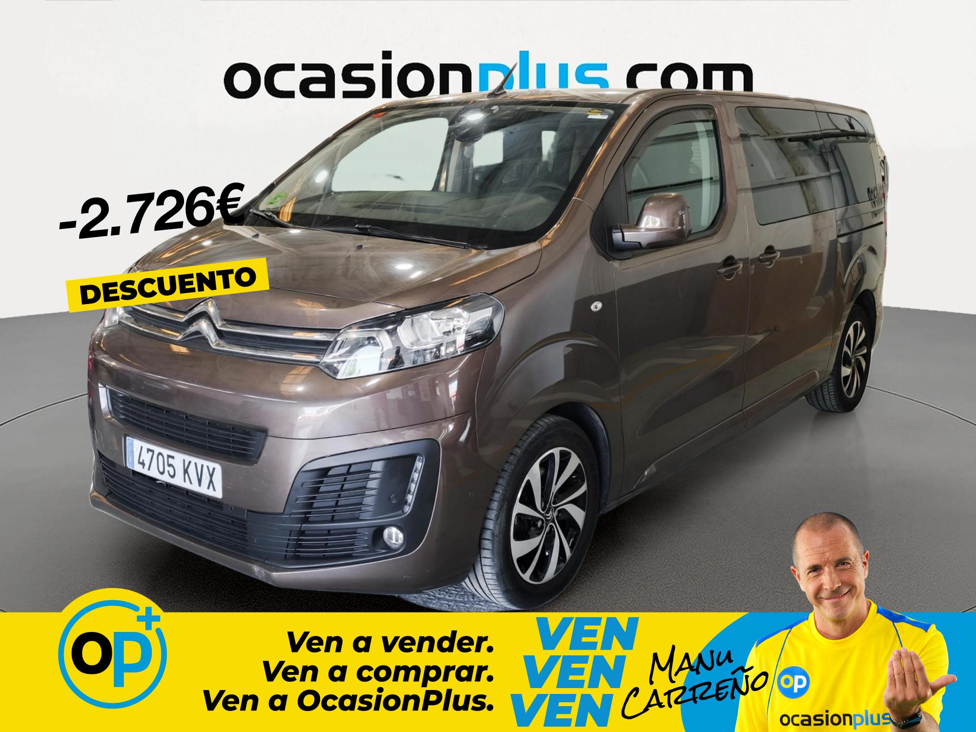 Foto del CITROEN SpaceTourer BlueHDI S&S M Feel 150