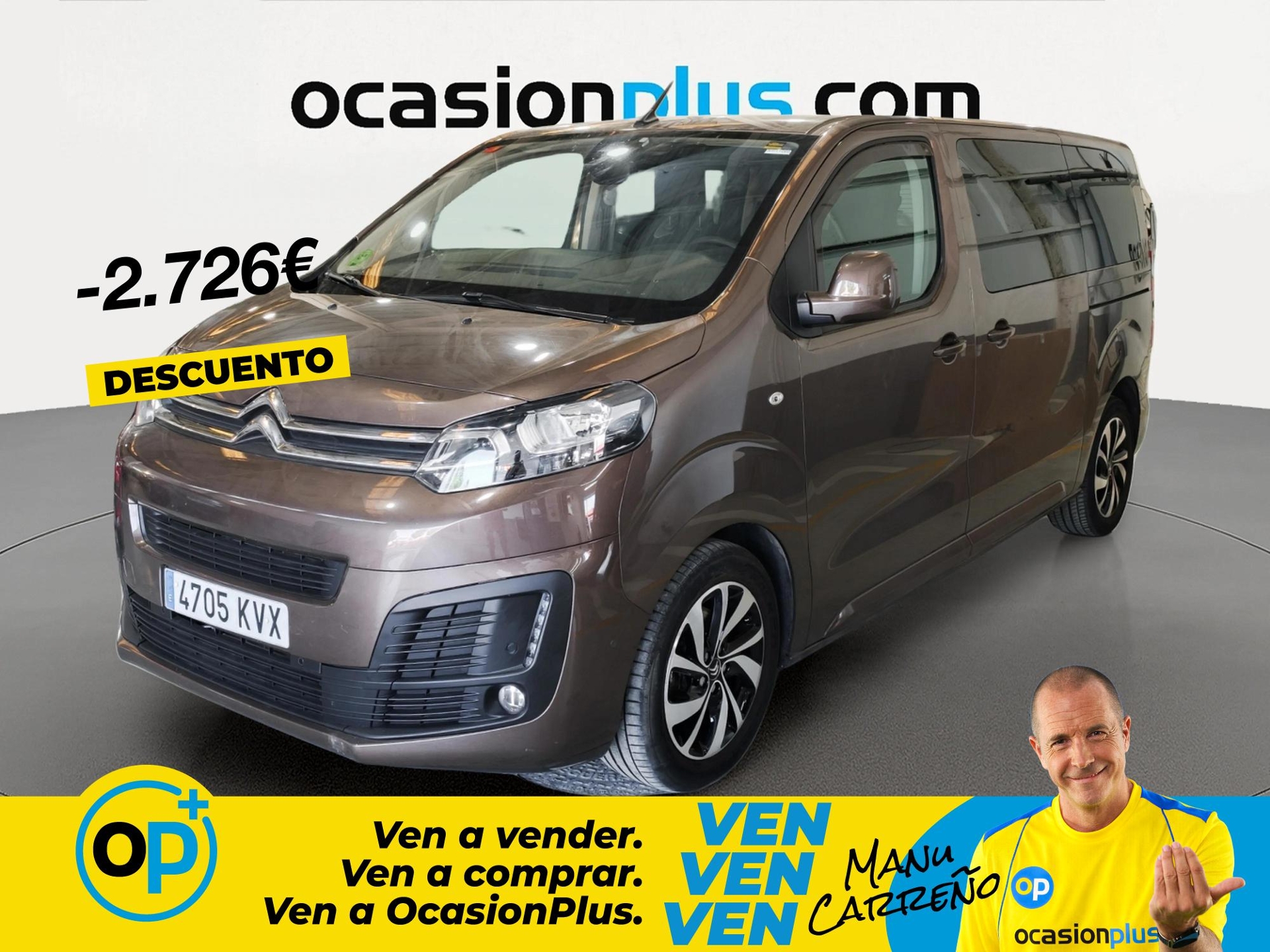 Imagen de CITROEN SpaceTourer