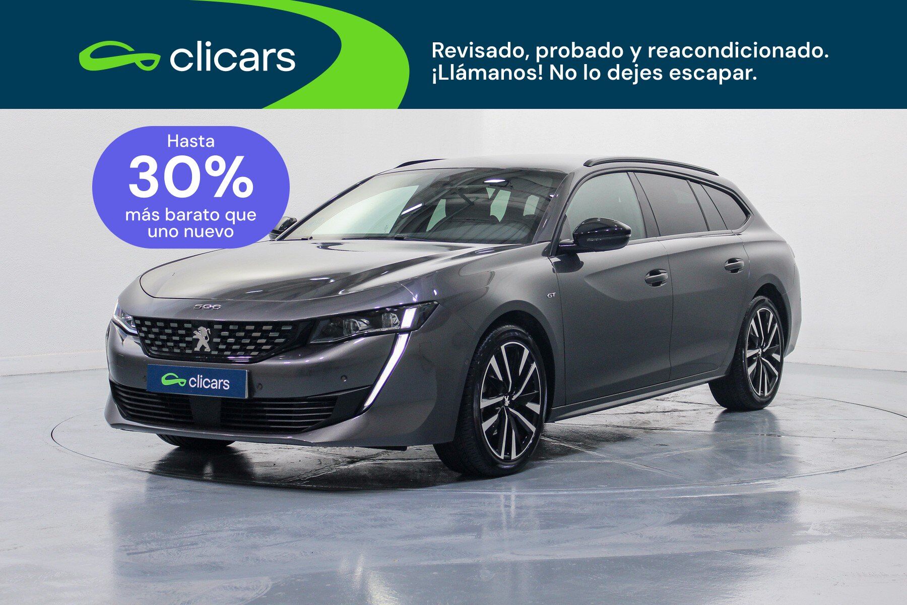 Foto del PEUGEOT 508 SW 1.5 BlueHDi S&S GT EAT8 130