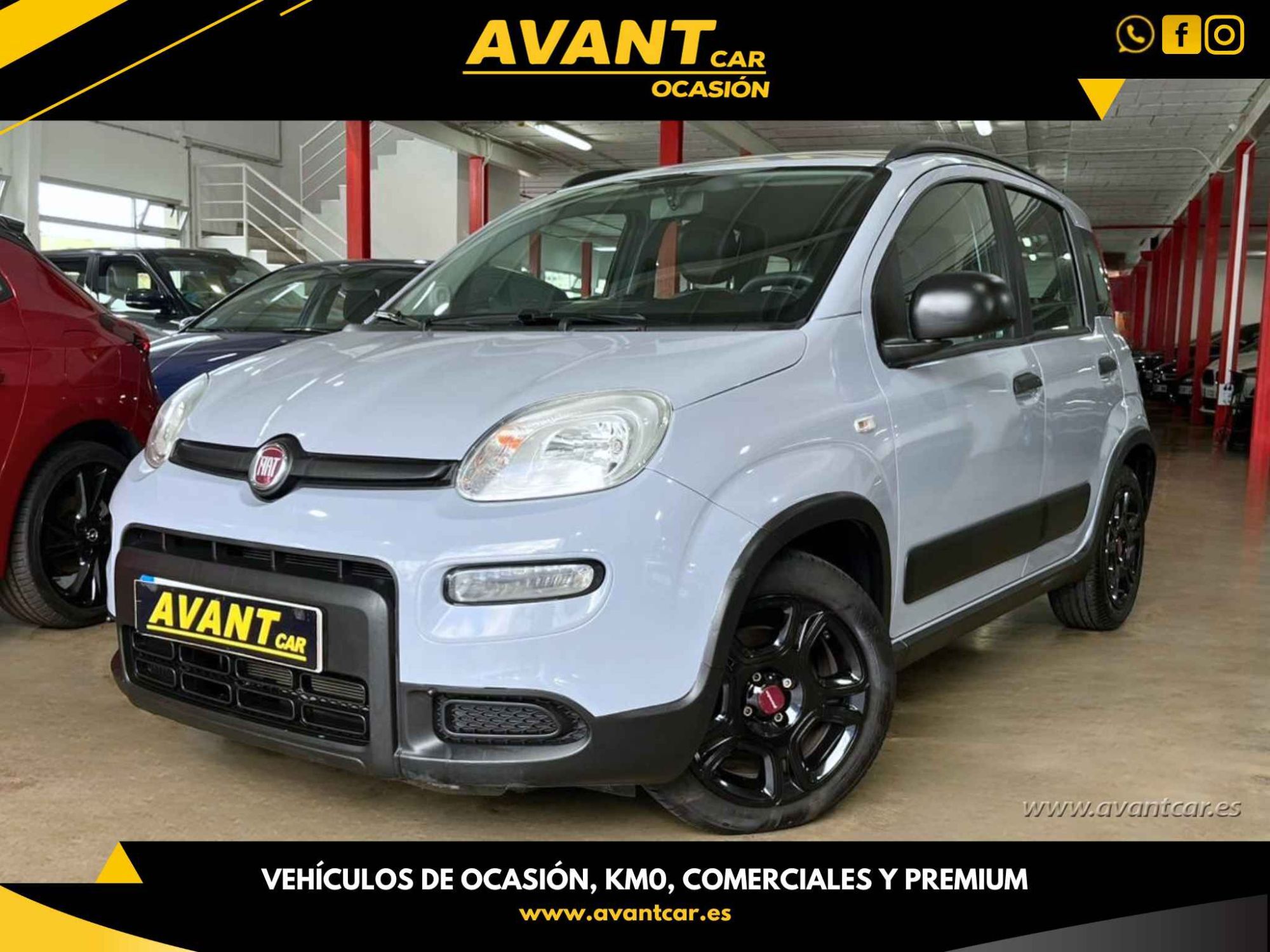 FIAT Panda (1.0 Gse Hybrid) en Palmas, Las