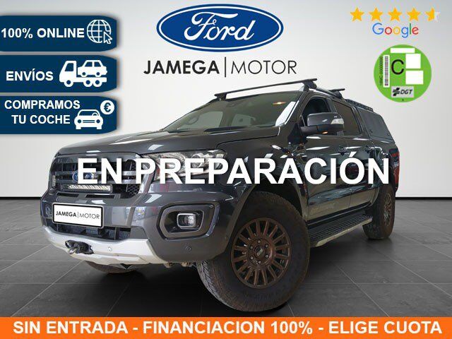 FORD Ranger (FORD RANGER 2.0 TDCI 213CV WILDTRACK) en Toledo