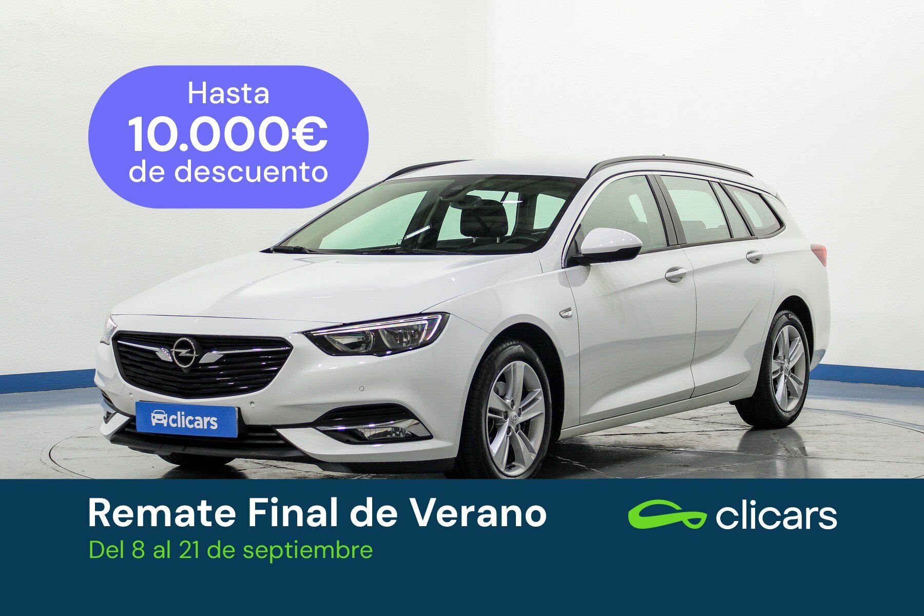 OPEL Insignia (Insignia ST 1.6CDTI S&S Business ecoTEC 110 Euro 6.2) en Mad