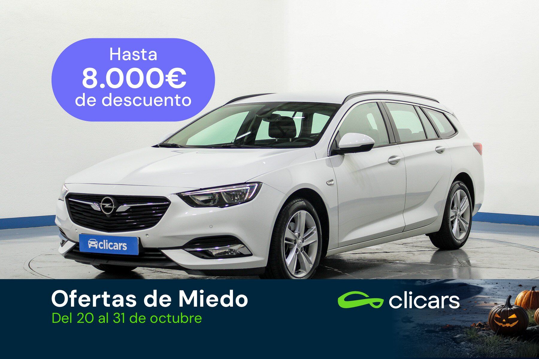 OPEL Insignia (Insignia ST 1.6CDTI S&S Business ecoTEC 110 Euro 6.2) en Mad
