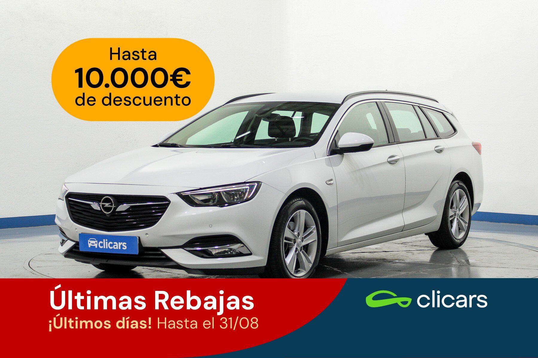 OPEL Insignia (Insignia ST 1.6CDTI S&S Business ecoTEC 110 Euro 6.2) en Mad