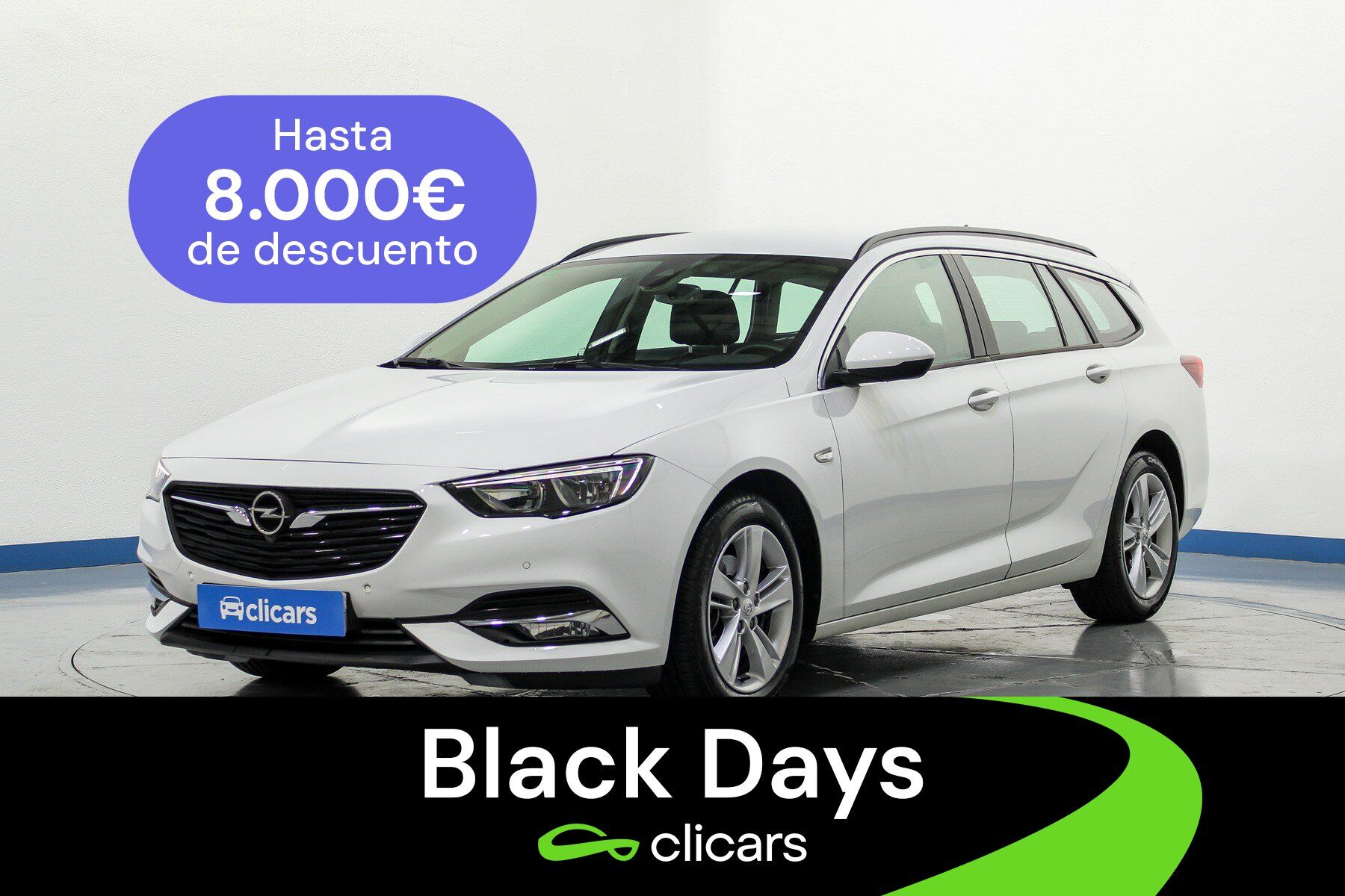 OPEL Insignia (Insignia ST 1.6CDTI S&S Business ecoTEC 110 Euro 6.2) en Mad