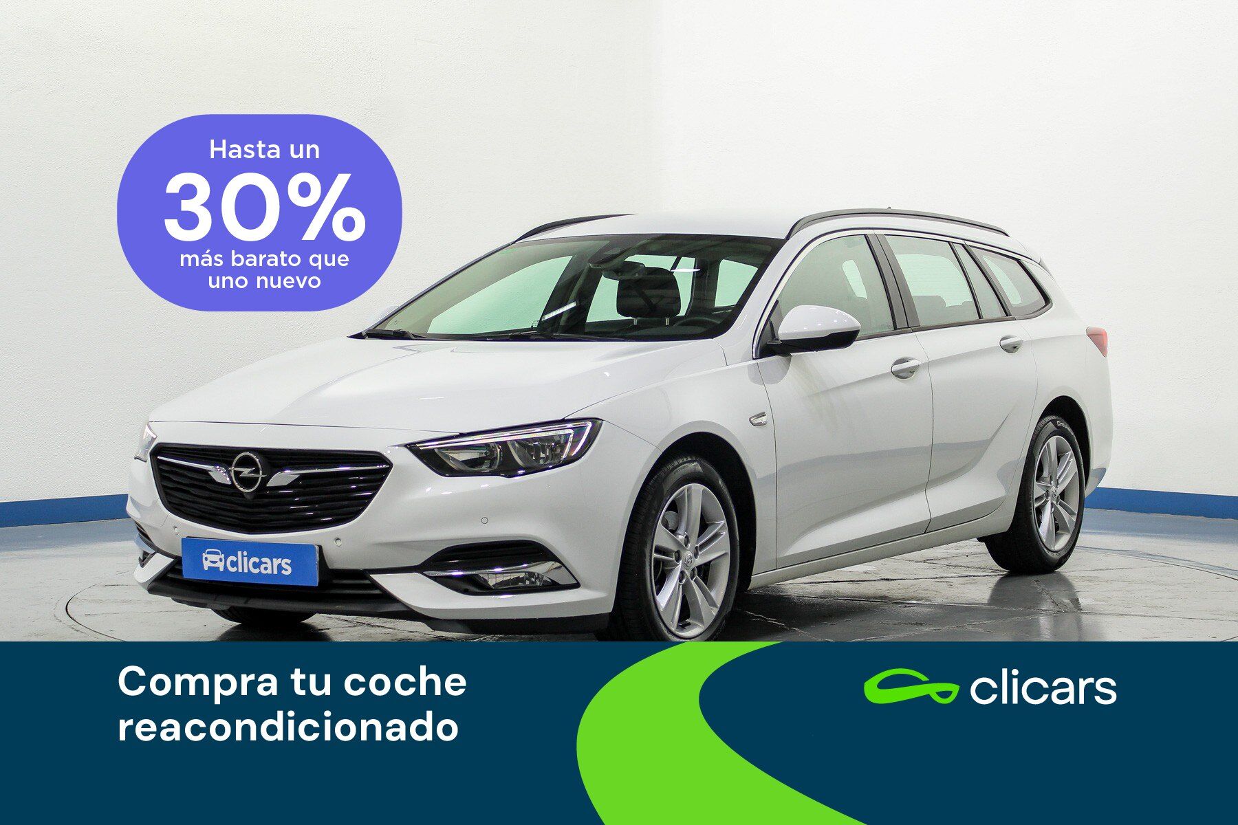 OPEL Insignia (Insignia ST 1.6CDTI S&S Business ecoTEC 110 Euro 6.2) en Mad