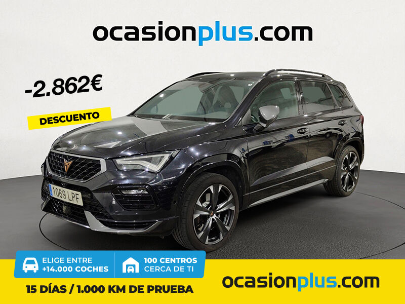 CUPRA Ateca (2.0 TSI 4Drive DSG 221 kW (300 CV)) en Madrid
