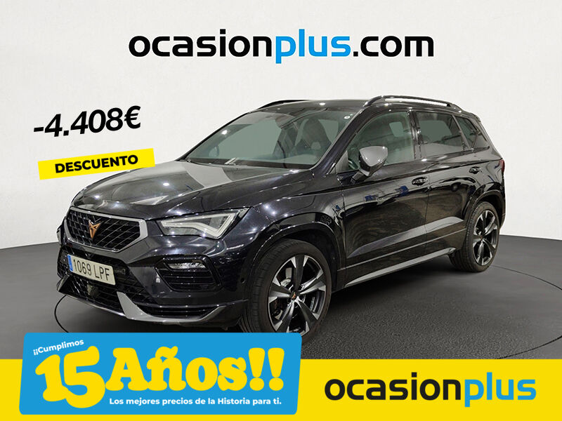 CUPRA Ateca (2.0 TSI 4Drive DSG 221 kW (300 CV)) en Madrid