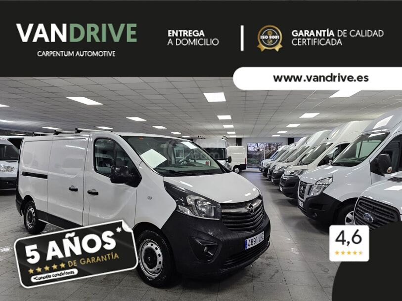 Foto del OPEL Vivaro Plataforma Cb. 1.6CDTi 29 L2 140