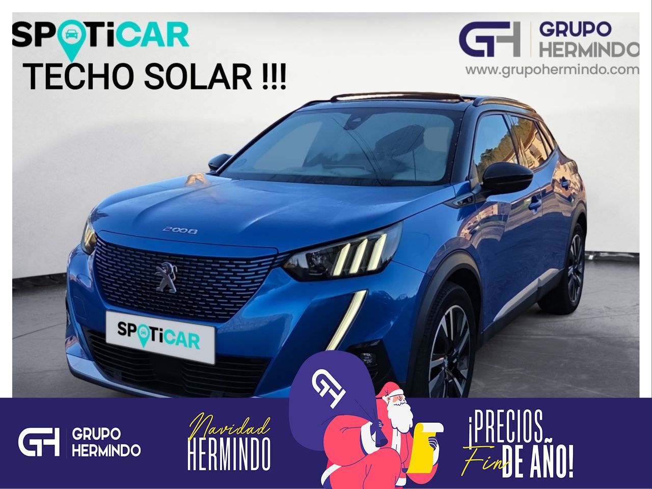 PEUGEOT 2008 (GT  ELECTRICO 136 CV) en Lugo