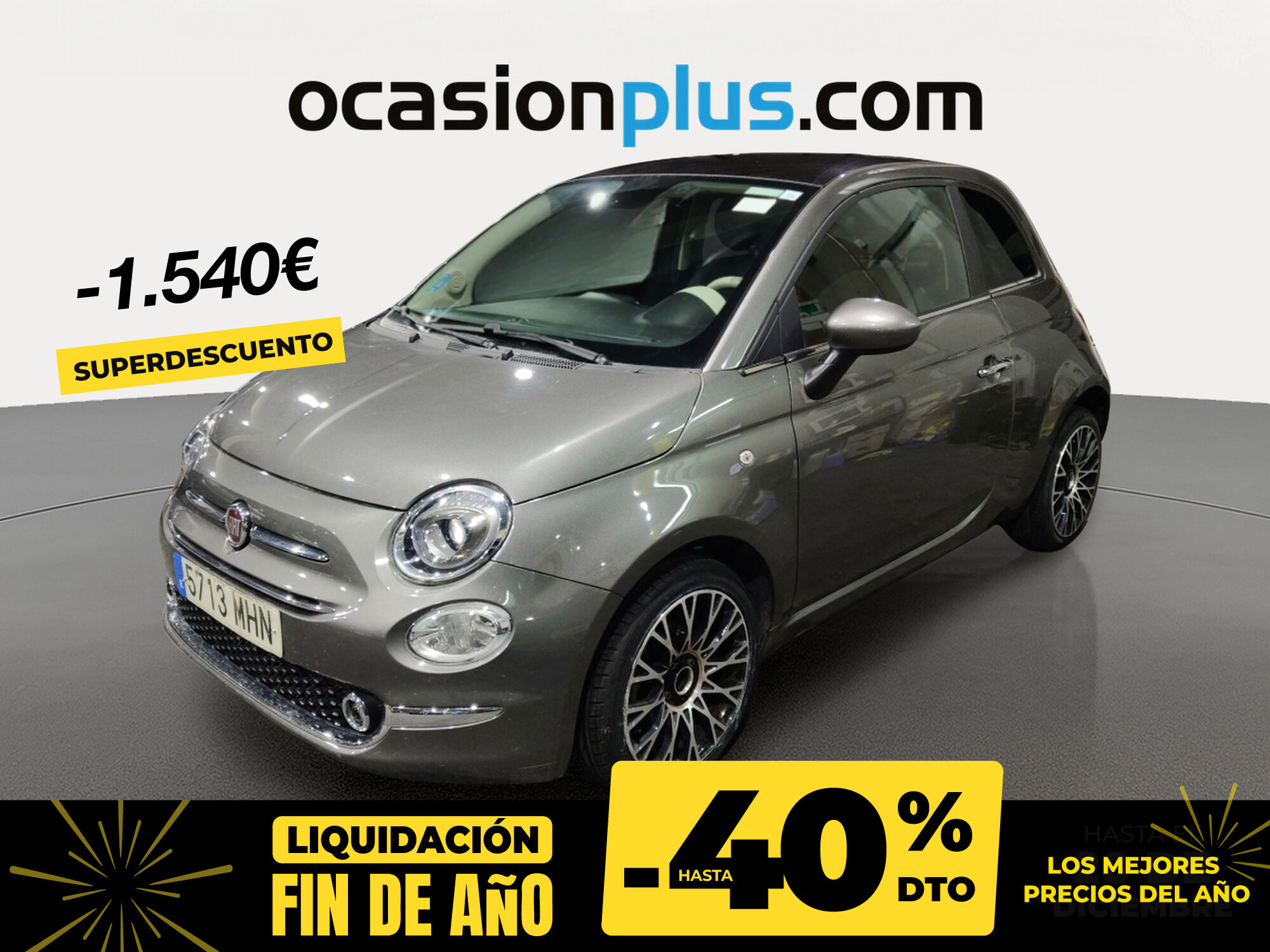 FIAT 500 (1.0 Hybrid Dolcevita 51 kW (70 CV)) en Madrid