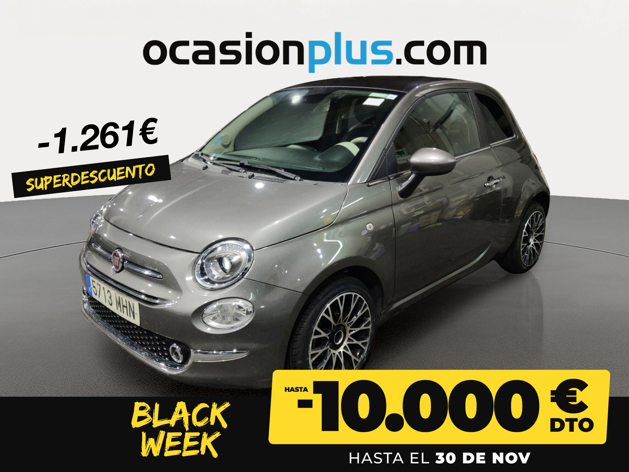 FIAT 500 (1.0 Hybrid Dolcevita 51 kW (70 CV)) en Madrid