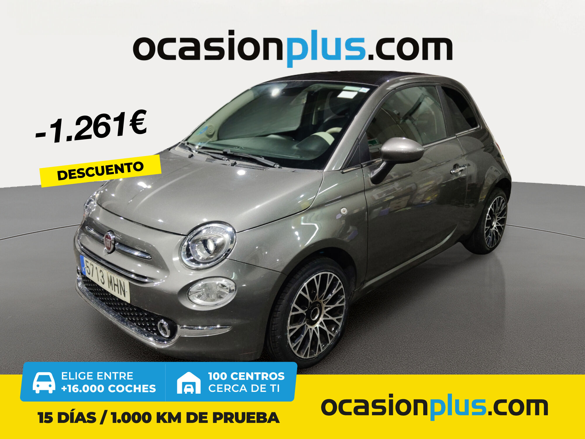 FIAT 500 (1.0 Hybrid Dolcevita 51 kW (70 CV)) en Madrid