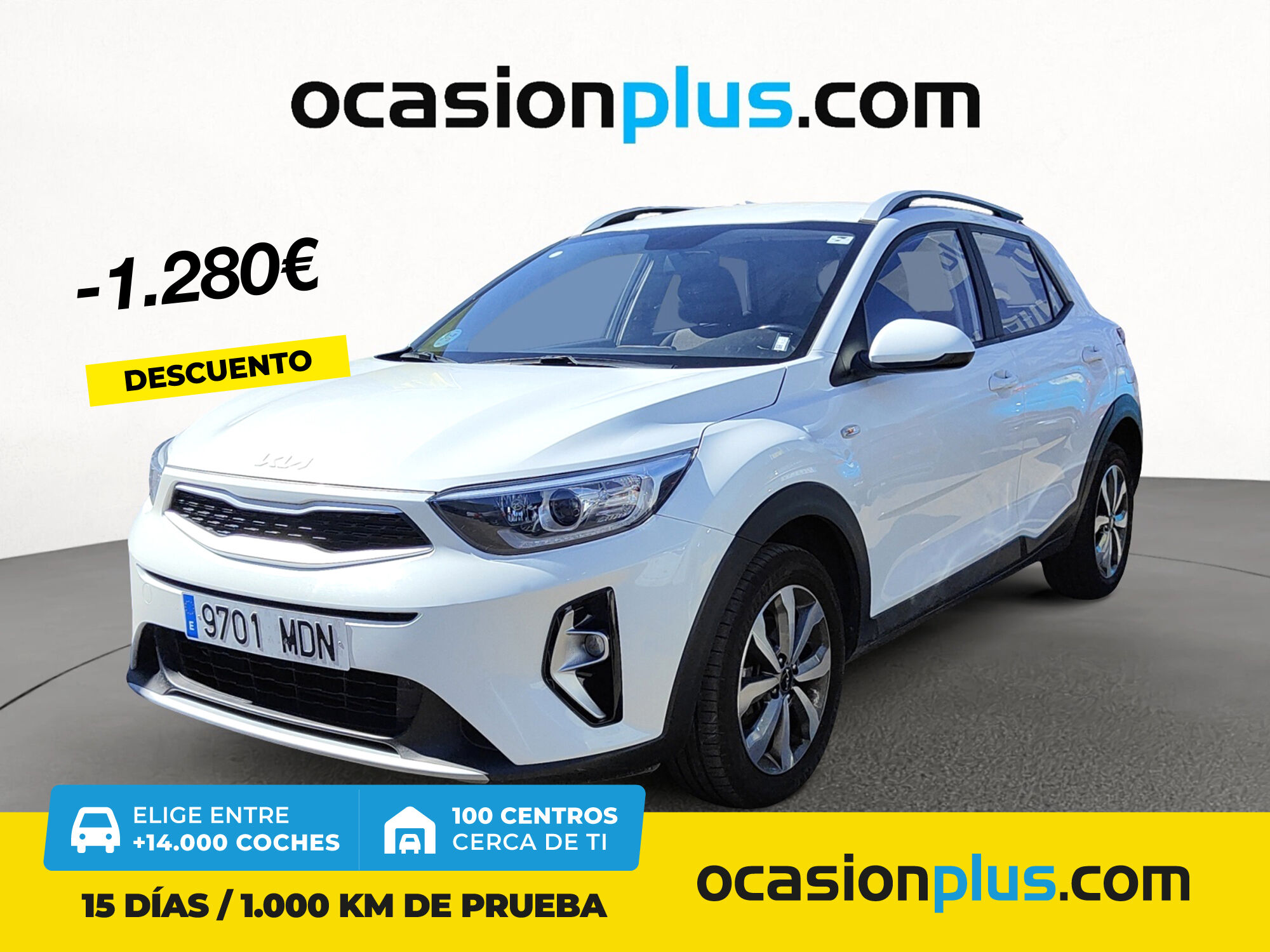 KIA Stonic (1.2 DPi Concept 62 kW (84 CV)) en Madrid