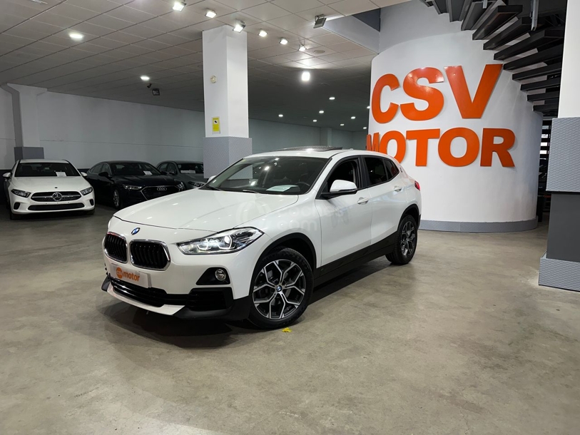 Foto del BMW X2 sDrive 18iA