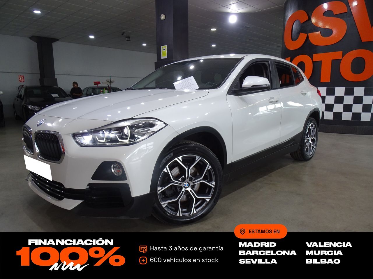 BMW X2 (sDrive18i) en Madrid