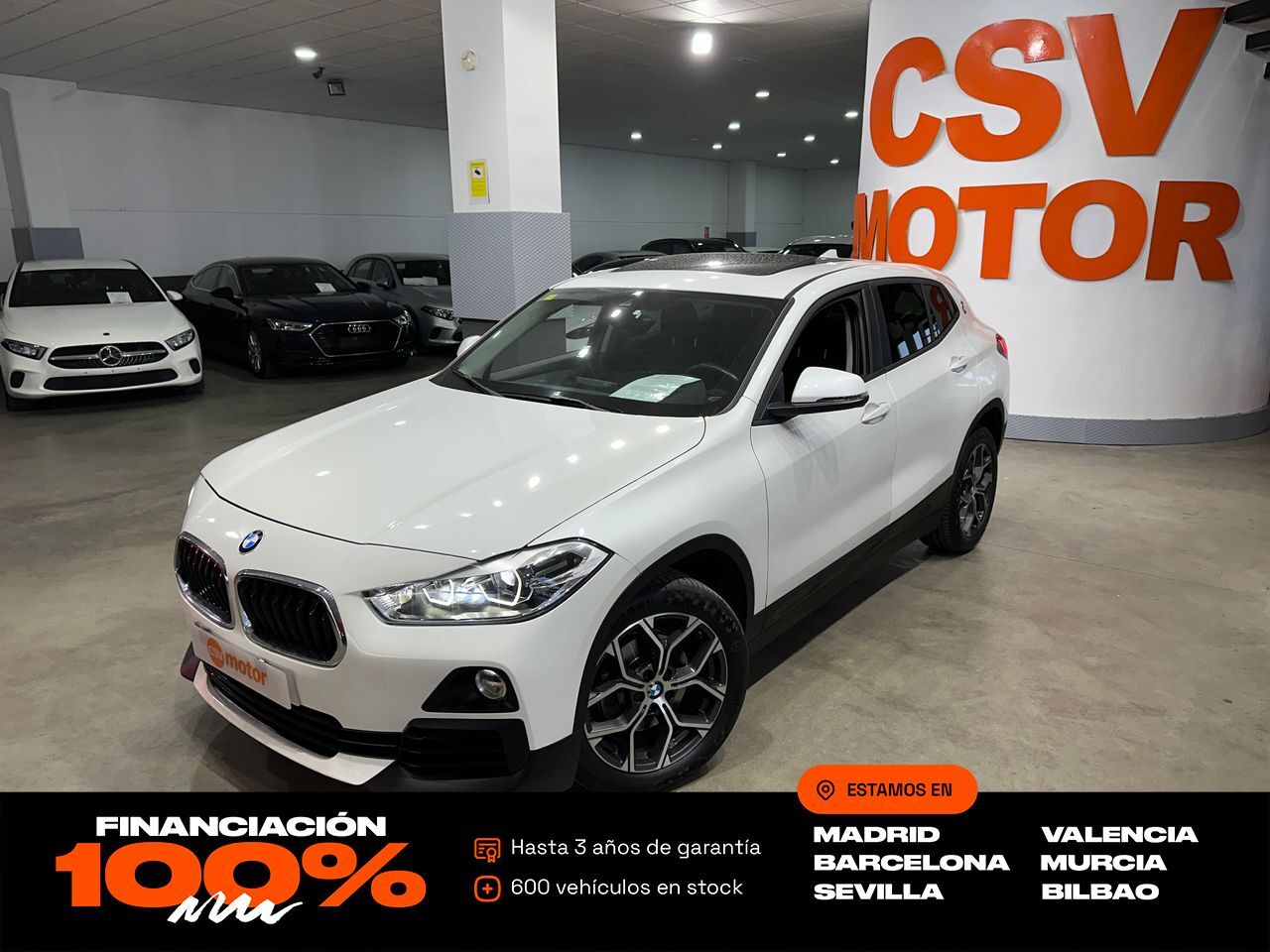 BMW X2 (sDrive18i) en Madrid