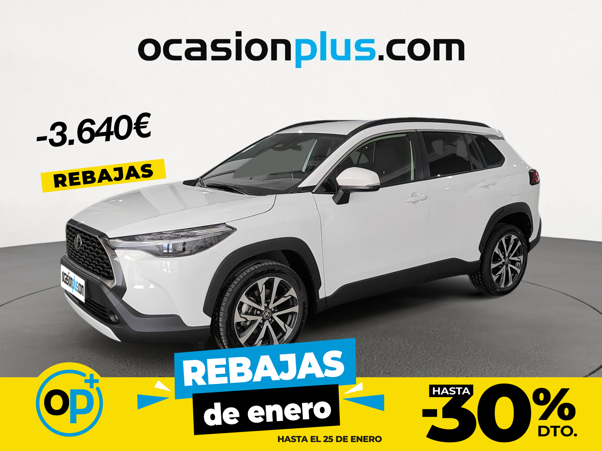 Imagen de TOYOTA Corolla Cross