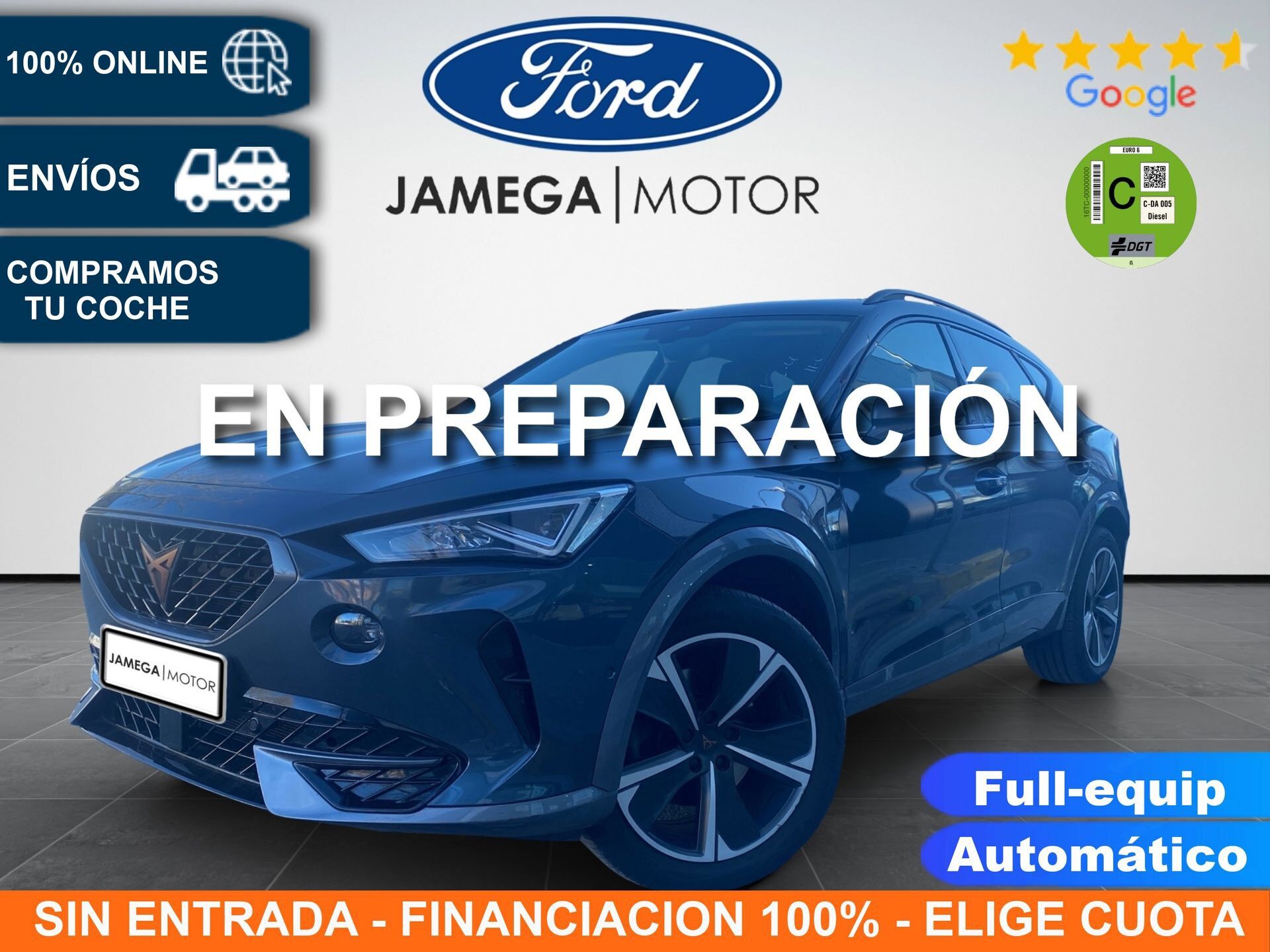 Imagen 1 de CUPRA Formentor