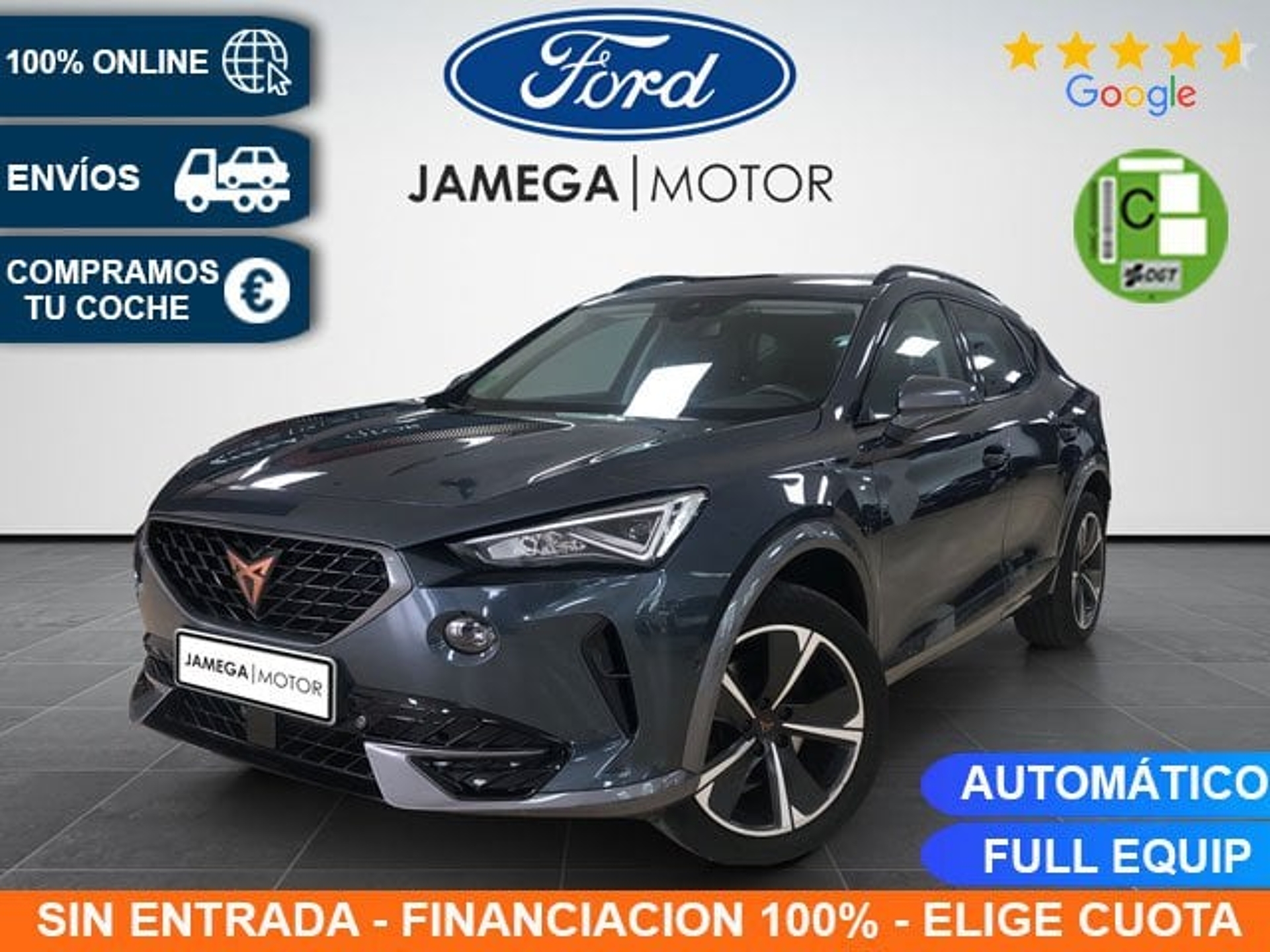 Imagen de CUPRA Formentor