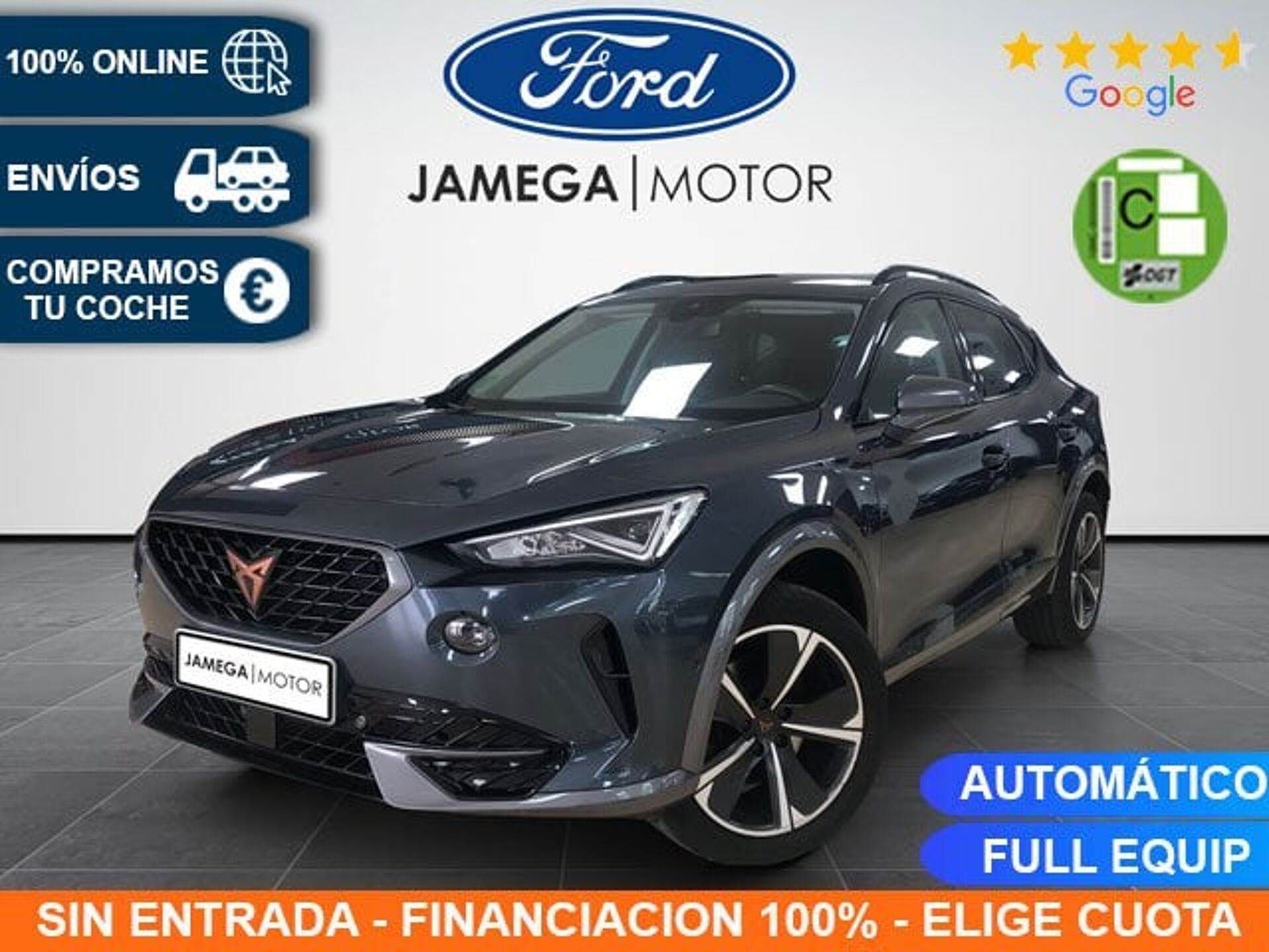 Imagen 1 de CUPRA Formentor