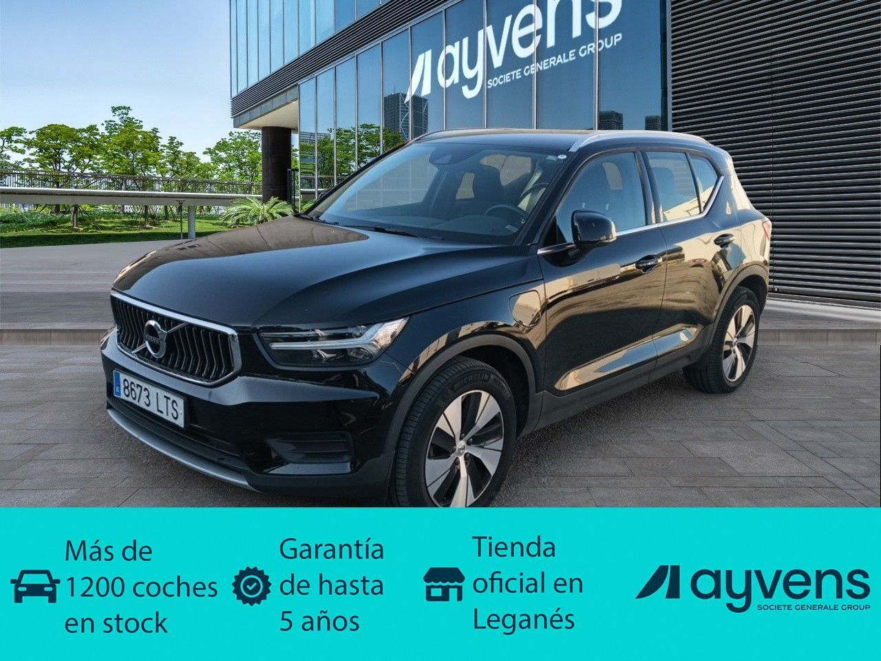VOLVO XC40 (T4 Twin Recharge Inscription Expression Auto 155 kW (211 CV)) e