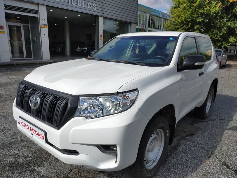 Foto del TOYOTA Land Cruiser D-4D GX