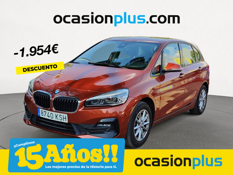BMW Serie 2 (216d Active Tourer 85 kW (116 CV)) en Madrid
